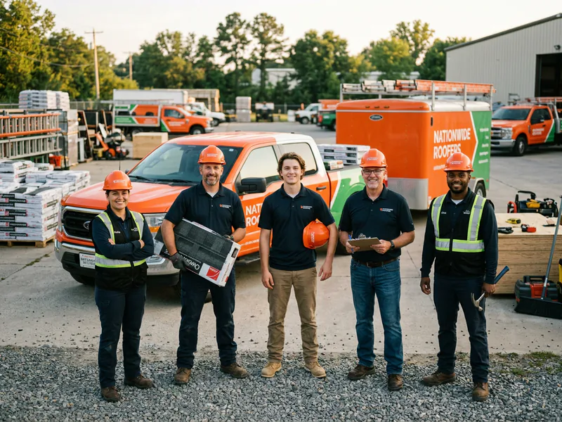 Natiowide Roofers - roof installation in East Haven near me